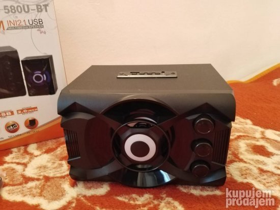 Zvucnici za PC mini 2in1 novo