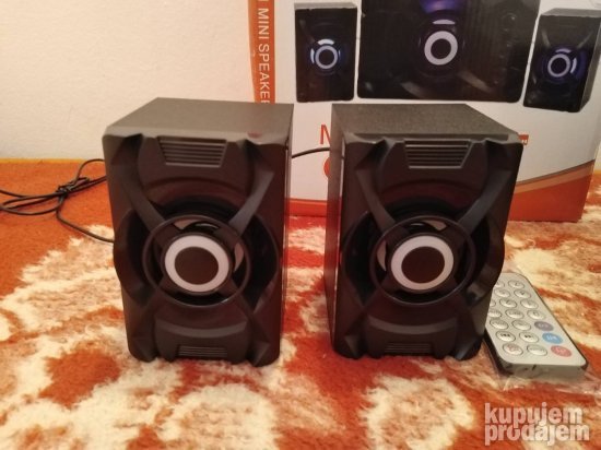 Zvucnici za PC mini 2in1 novo