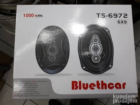 Zvucnici za auto elipse novo