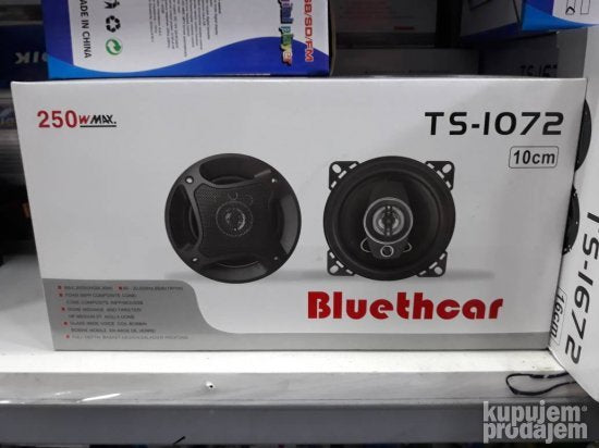 Zvucnici za auto novo