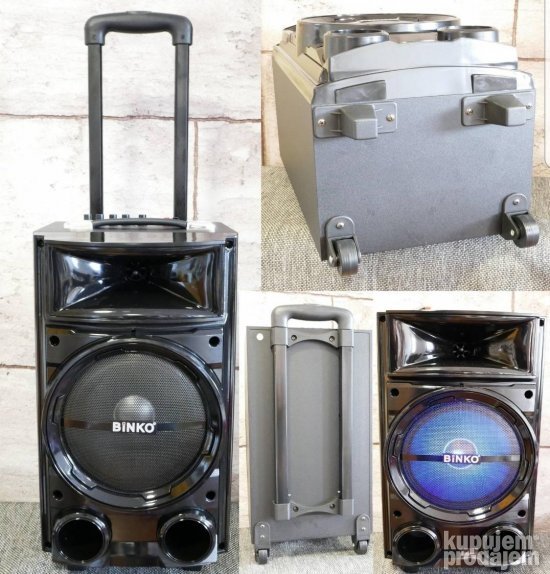 Zvucnik Audio karaoke Binko BK 800