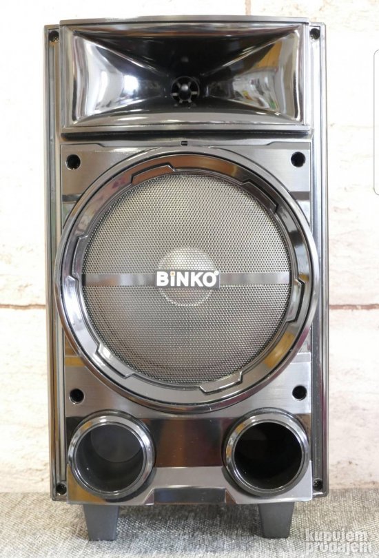 Zvucnik Audio karaoke Binko BK 800 - Slika 3