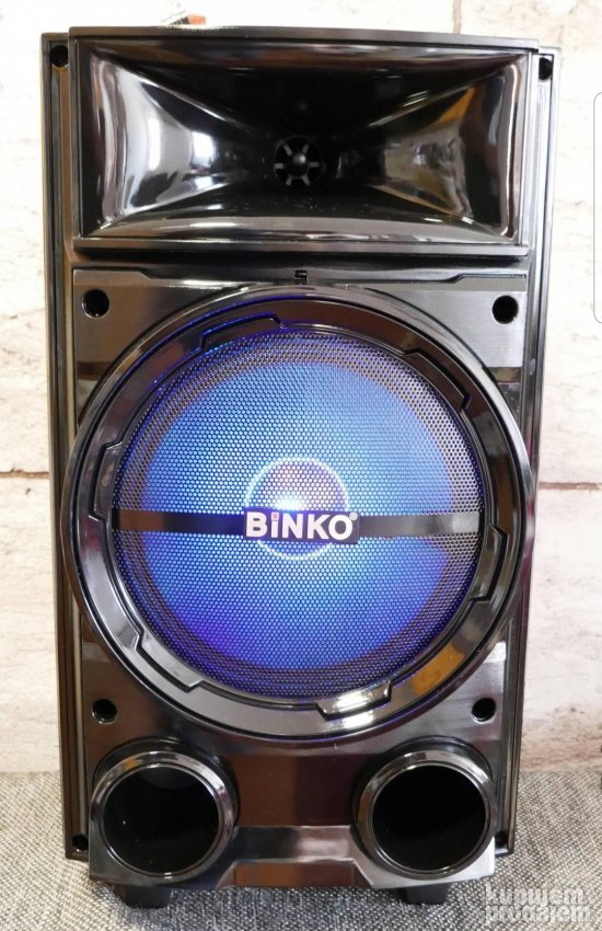 Zvucnik Audio karaoke Binko BK 800 - Slika 4