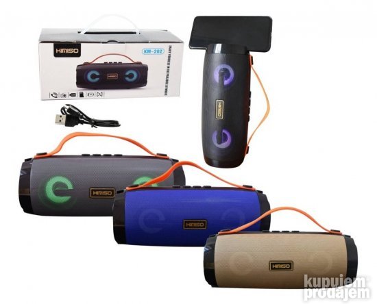 Zvucnik Bluetooth Kimiso KM 202