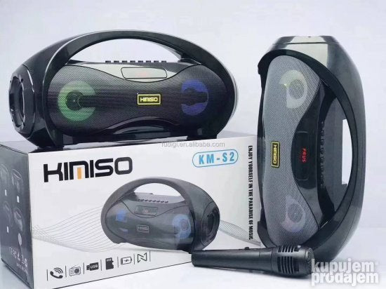 Zvucnik Bluetooth Kimiso KM S2