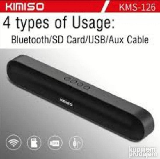 Zvucnik Bluetooth Kimiso KMS 126