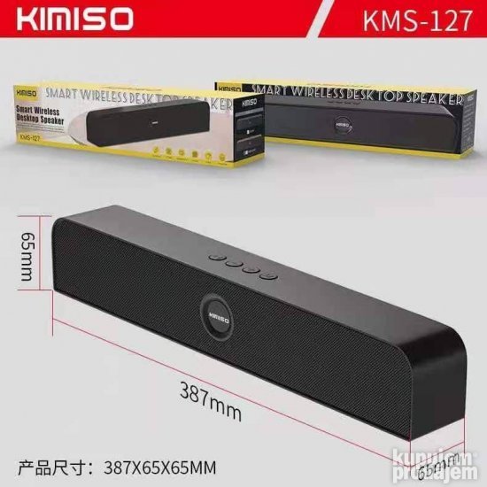 Zvucnik Bluetooth Kimiso KMS 127