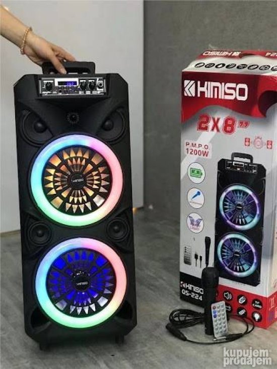 Zvucnik Bluetooth Kimiso QS 224