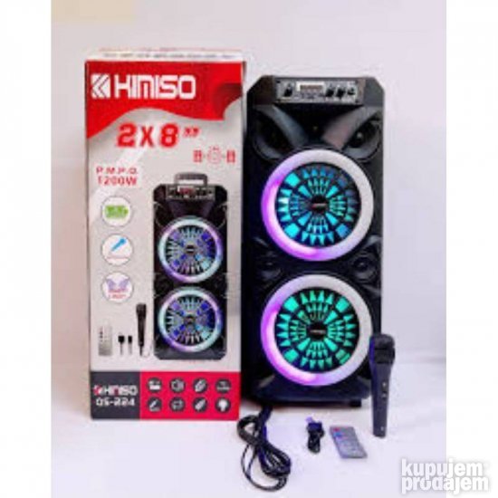 Zvucnik Bluetooth Kimiso QS 224