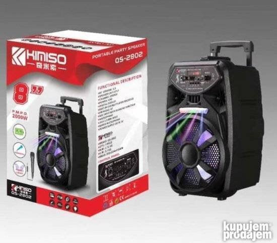 Zvucnik Bluetooth Kimiso QS 2802