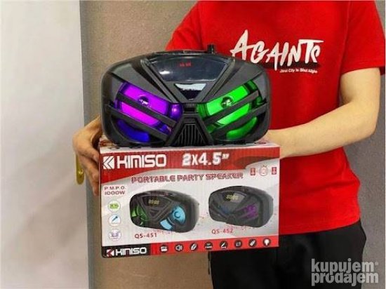 Zvucnik Bluetooth Kimiso QS 451