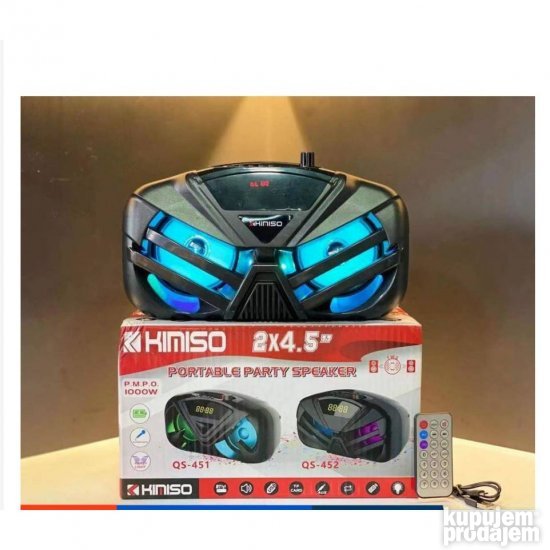 Zvucnik Bluetooth Kimiso QS 451