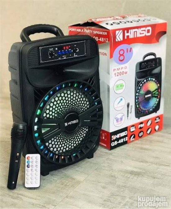 Zvucnik Bluetooth Kimiso QS 4812
