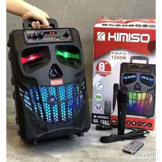 Zvucnik Bluetooth Kimiso QS 7801