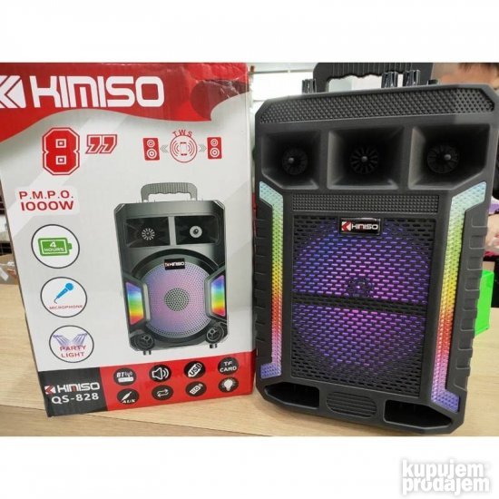 Zvucnik Bluetooth Kimiso QS 828