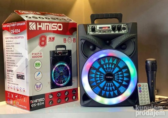 Zvucnik Bluetooth Kimiso QS 834