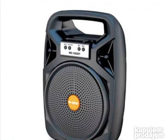 Zvucnik Bluetooth MS 1902BT novo
