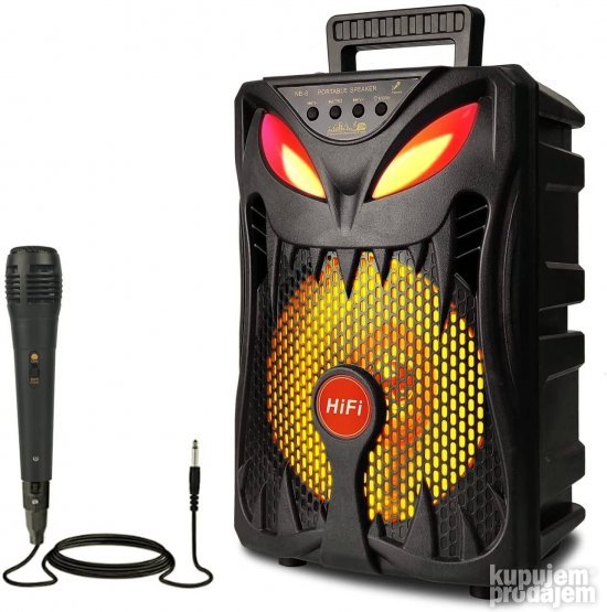 Zvucnik Bluetooth NB 8