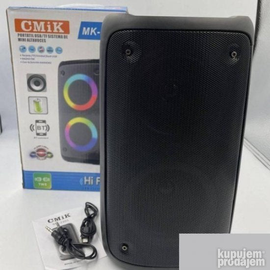 Zvucnik Bluetooth RGB CMIK MK 2301