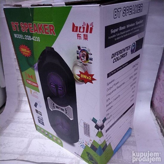 Zvucnik Bluetooth ZQS 4230 novo