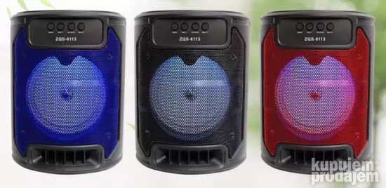 Zvucnik Bluetooth ZQS 6113 novo
