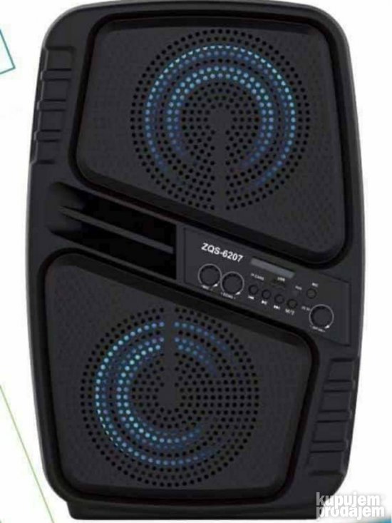 Zvucnik Bluetooth ZQS 6207