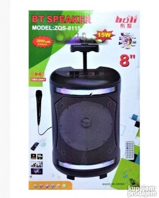 Zvucnik Bluetooth ZQS 8115 novo