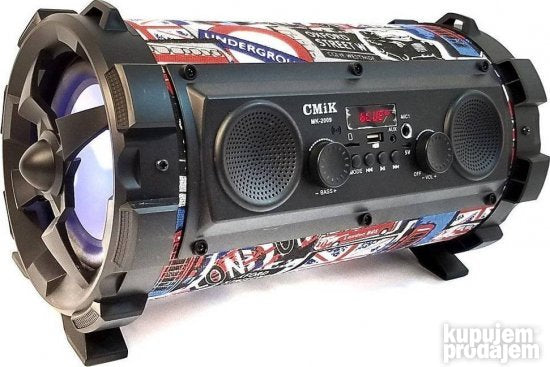 Zvucnik Bluetooth cmik mk 2009