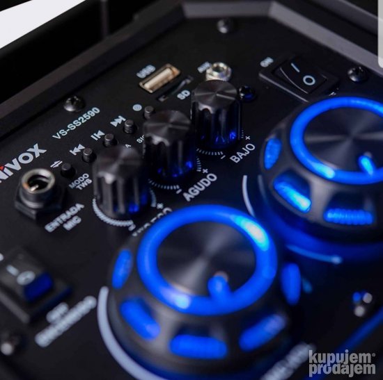 Zvucnik Bluetooth Karaoke Sonivox - Slika 5
