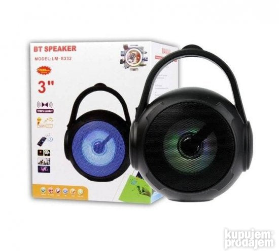 Zvucnik Bluetooth mini S332