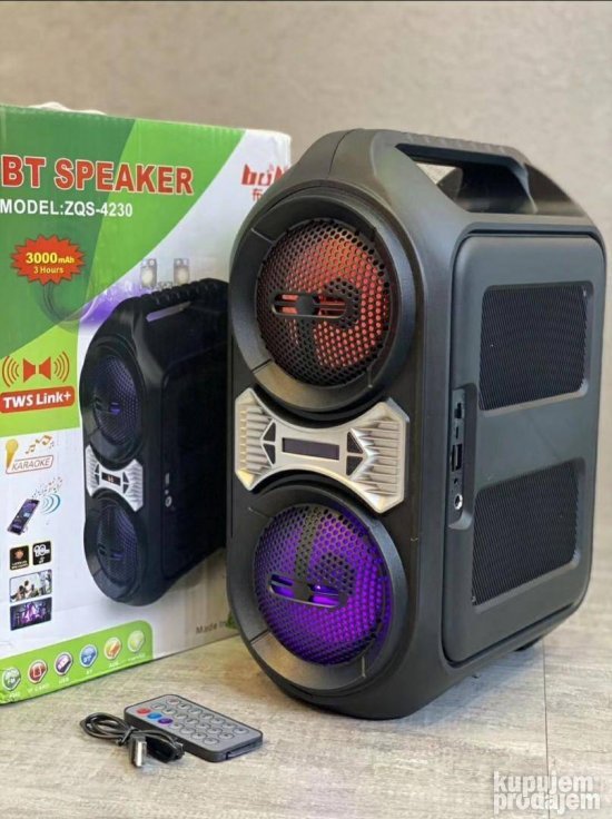 Zvucnik Bluetooth