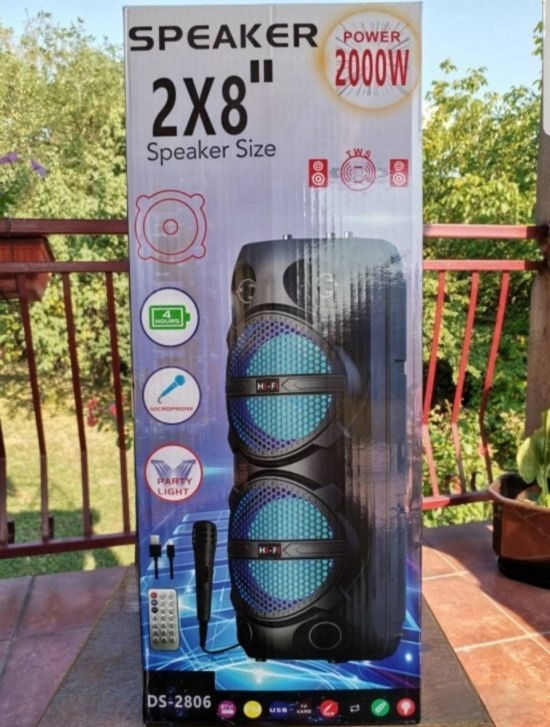 Zvucnik Blutut DS 2806 - Slika 3