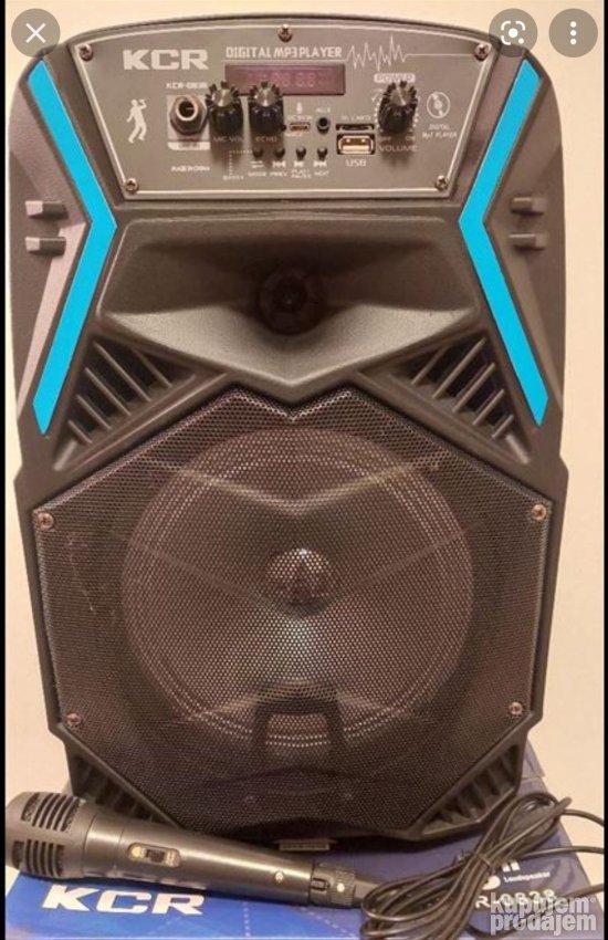 Zvucnik Blutut Bluethoot karaoke