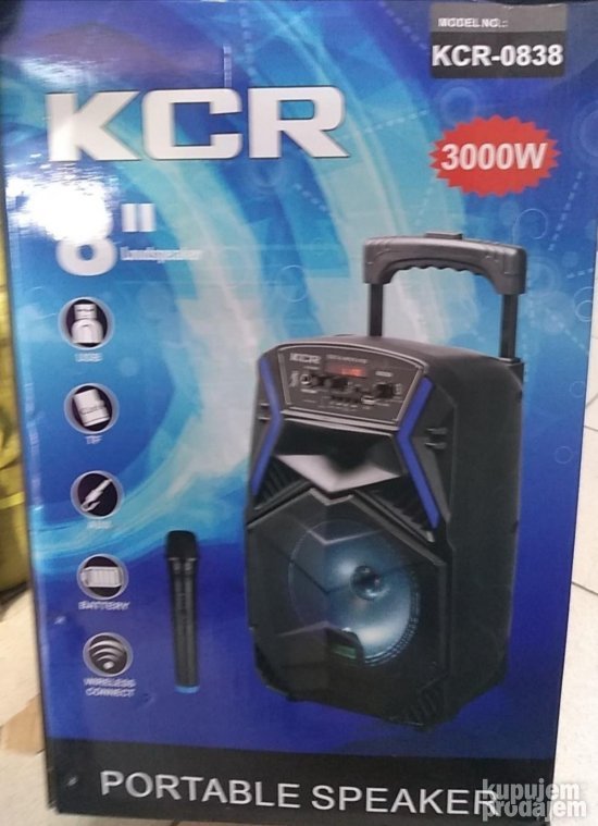 Zvucnik Blutut Bluethoot karaoke