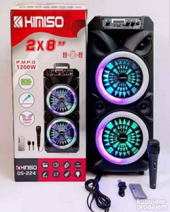 Zvucnik Blutut KIMISO