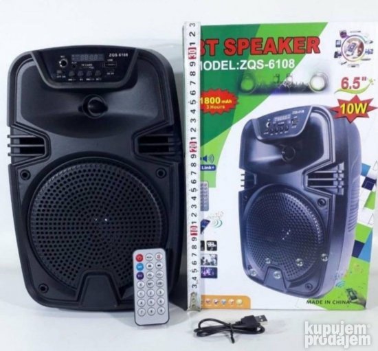 Zvucnik Blutut ZQS6108