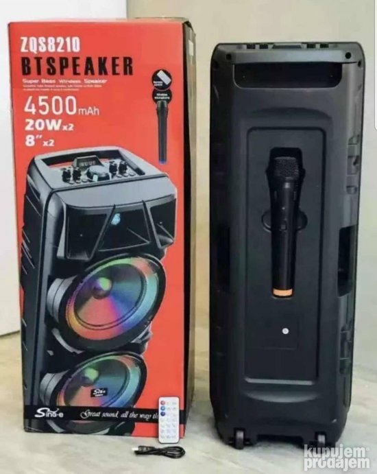 Zvucnik Blutut zqs 8210