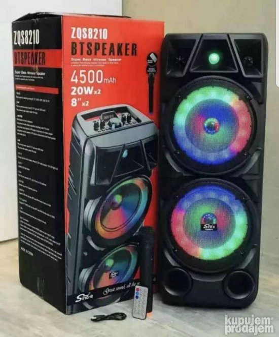 Zvucnik Blutut zqs 8210