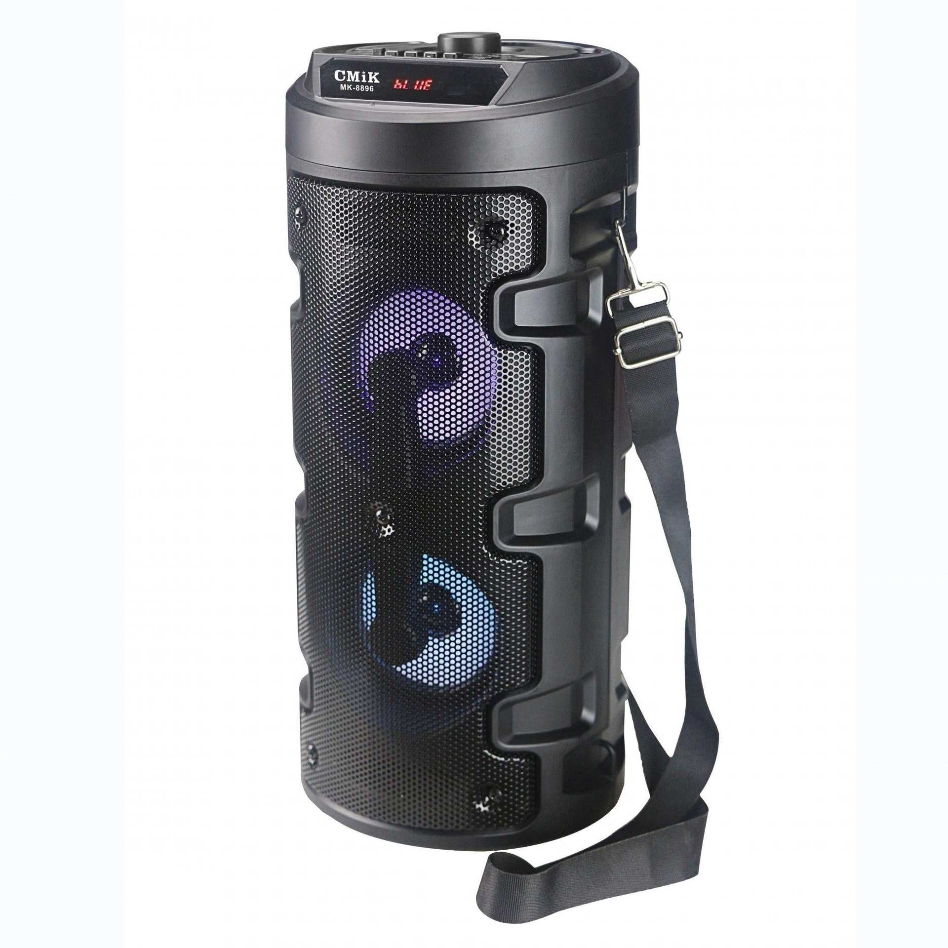 Zvucnik CMiK MK 8896 Bluetooth karaoke mikrofon - Slika 5