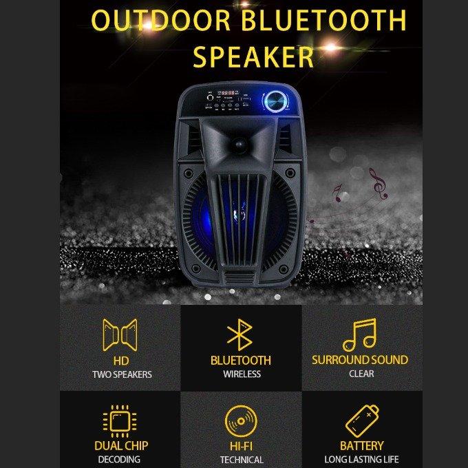 Zvucnik CMiK MK B16 Bluetooth karaoke