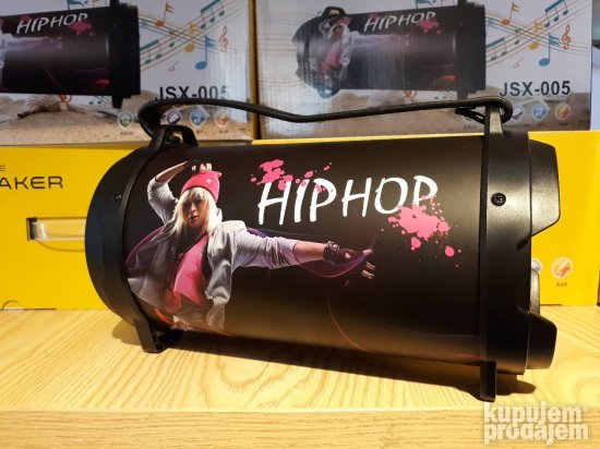 Zvucnik Hip hop blutut