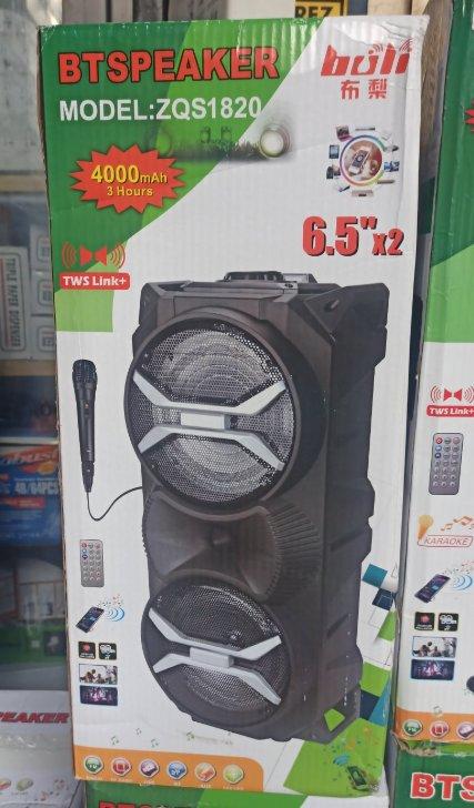 Zvucnik ZQS1820 Bluetooth karaoke