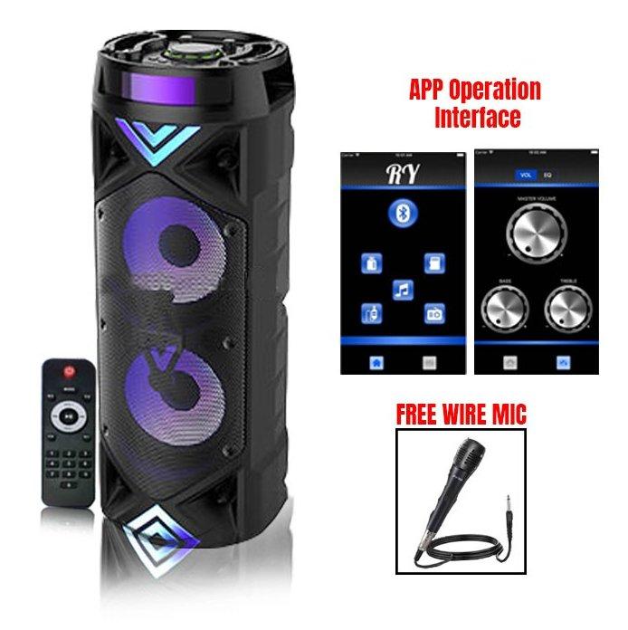 Zvucnik ZQS6201 Bluetooth karaoke