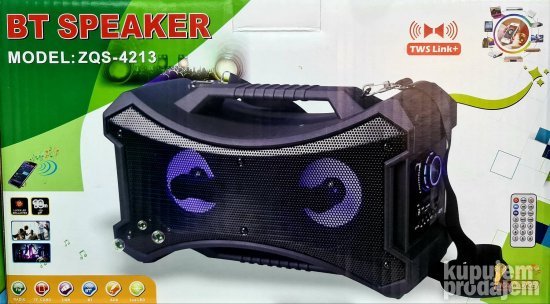 Zvucnik BT Speaker ZQS 4213 - Slika 3
