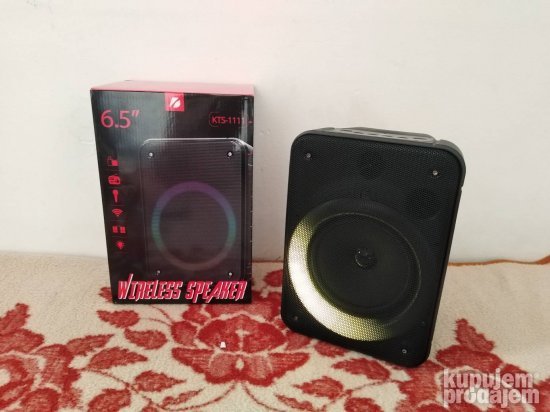 Zvucnik bluetooth KTS 1111 novo