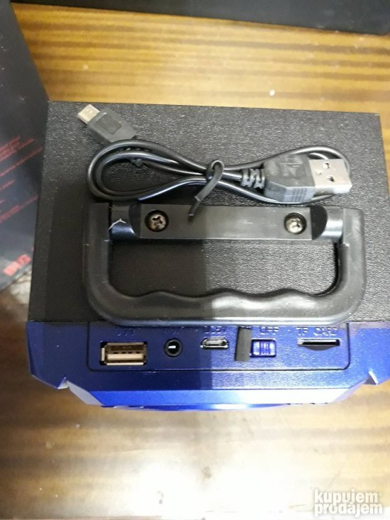 Zvucnik bluetooth KTS 966 novo