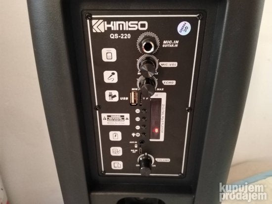 Zvucnik bluetooth Kimiso QS 220 novo