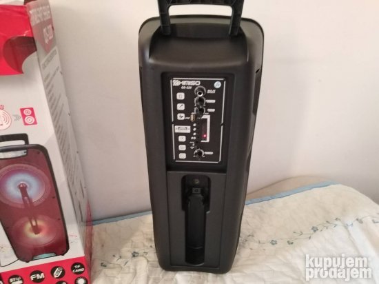 Zvucnik bluetooth Kimiso QS 220 novo - Slika 4