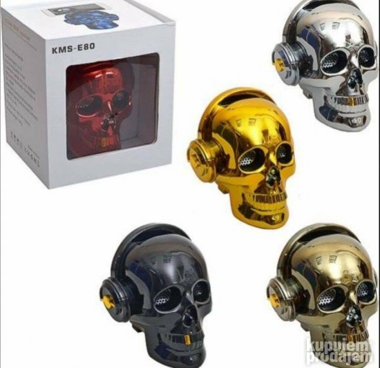 Zvucnik bluetooth Kostur novo