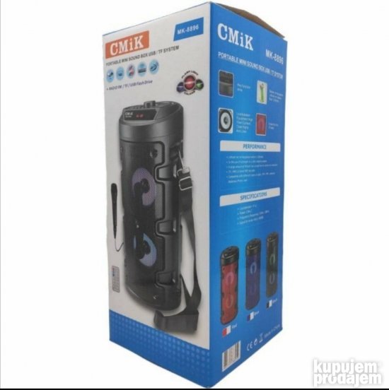 Zvucnik bluetooth MK 8896novo